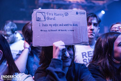 Concert de Vampire Weekend a la sala Razzmatazz de Barcelona 